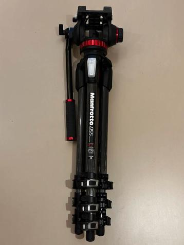 Manfrotto MT055CXPRO4 + MVH502AH Statiefkop beschikbaar voor biedingen
