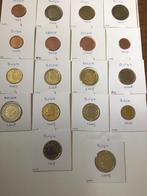 Belgie diverse losse euromunten unc, Overige waardes, Ophalen of Verzenden, België, Losse munt