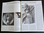 Jana Paroubek artikel jaren 80/90 naakt erotiek, Verzenden, 1980 tot heden, Knipsel(s)
