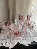 Kristal set te koop, Ophalen