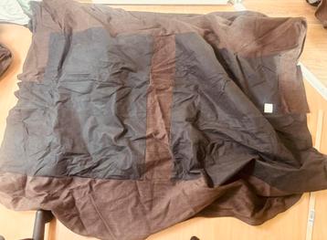 IKEA kivik 3 zits bank hoes bruin - afbeelding 2