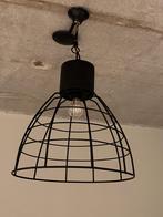 Moderne Hanglamp met Metalen Frame zwart, Huis en Inrichting, Ophalen, Zo goed als nieuw, Metaal, Minder dan 50 cm