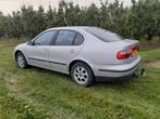 Seat Toledo 1.6 77KW 2001 Grijs, Voorwielaandrijving, Stof, Zwart, 4 cilinders