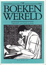De Boekenwereld 7/ Nr.4 1991, tijdschrift voor boek en prent, Boeken, Ophalen of Verzenden, Gelezen, Overige typen