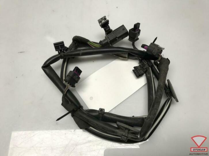 vw polo 6r vag pdc kabelboom achter 4xpdc 6r0971065 114, Auto-onderdelen, Overige Auto-onderdelen, Volkswagen, Gebruikt, Ophalen of Verzenden