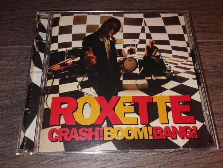 Roxette ‎- Crash! Boom! Bang!, Cd's en Dvd's, Cd's | Pop, Zo goed als nieuw, 1980 tot 2000, Ophalen of Verzenden