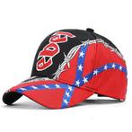 T.k. Rebel baseball cap pet nieuw de mooiste modellen       , Kleding | Heren, Hoeden en Petten, Ophalen of Verzenden, Nieuw, One size fits all