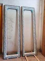 Schuco kunststofkozijnen renovatie 580 x 2000 mm, Ophalen, Kunststof, Minder dan 75 cm, Raamkozijn