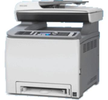 Ricoh Aficio SP C232sf MFP - printen, scannen en kopiëren beschikbaar voor biedingen
