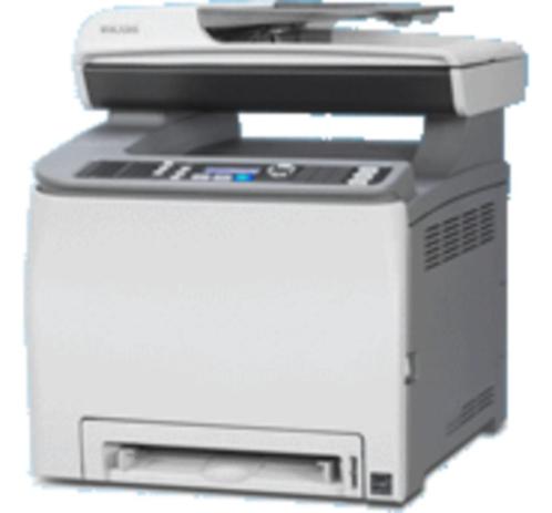 Ricoh Aficio SP C232sf MFP - printen, scannen en kopiëren, Computers en Software, Printers, Gebruikt, Printer, Laserprinter, Faxen