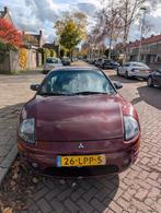 Mitsubishi Eclipse 2003 Rood, Auto's, 4 stoelen, Eclipse, Leder, Handgeschakeld