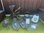 Compleet pakket: kinderwagen, isofix base, maxi cosi, Kinderen en Baby's, Ophalen of Verzenden, Gebruikt, Overige merken