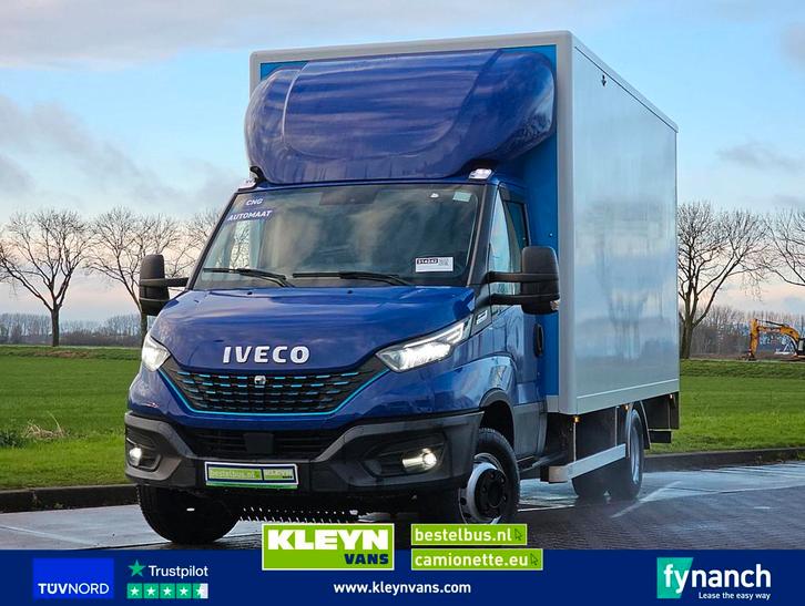 IVECO DAILY 70 cng airco laadklep, Auto's, Bestelauto's, Bedrijf, Te koop, ABS, Airconditioning, Cruise Control, Traction-control