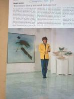 Arty Grimm, groot (150x150) acryl schilderij uit 1985, Ophalen