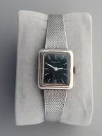 Vintage zilveren dameshorloge PIERRE LARO, Sieraden, Tassen en Uiterlijk, Horloges | Dames, Overige merken, Staal, Verzenden, Zo goed als nieuw