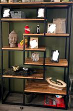 Mangohout kast, Huis en Inrichting, Kasten | Boekenkasten, Ophalen, 100 tot 150 cm, Zo goed als nieuw, 150 tot 200 cm