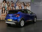 Renault Captur 1.0 TCe 90 Intens - Occasion Lease vanaf €4, Gebruikt, Blauw, Leder en Stof, Origineel Nederlands