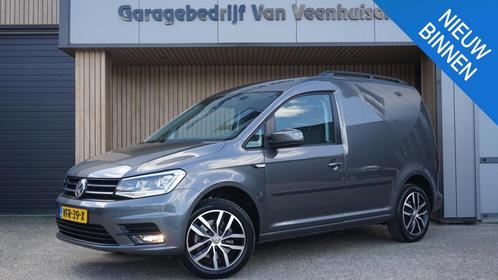 Volkswagen Caddy 1.4 TSI 131PK DSG Highline C-Edition *Benzi, Auto's, Bestelauto's, Te koop, ABS, Adaptive Cruise Control, Airbags