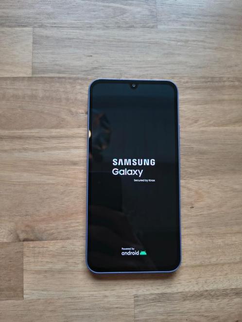 samsung galaxy a34 5G - 128GB + 2 hoesjes, Telecommunicatie, Mobiele telefoons | Samsung, Zo goed als nieuw, Galaxy A, 128 GB