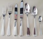 Bestek onderdelen Haags lofje SOLA 100 Zwaar verzilverd, Ophalen of Verzenden, Zo goed als nieuw, Zilver, Los bestek