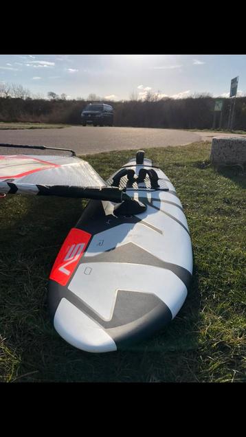 OPRUIMING: Severne zeil/ verlenger/ vinnen / MxR + exocet beschikbaar voor biedingen