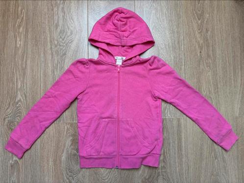H&M basic meisjes vest roze maat 122/128, Kinderen en Baby's, Kinderkleding | Maat 122, Gebruikt, Meisje, Trui of Vest, Ophalen of Verzenden