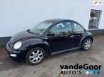 Volkswagen New Beetle 1.6, '01, apk 09-'26 inruilkoopje !, Stof, Gebruikt, Beetle (Kever), 4 stoelen
