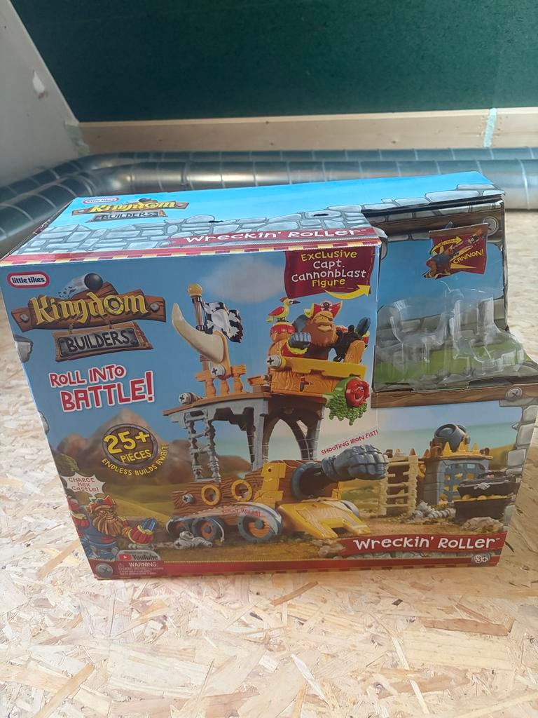Little Tikes Kingdom Builders Wreckin' Roller, Kinderen en Baby's, Ophalen, Zo goed als nieuw, Overige merken