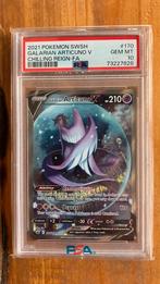 Galarian articuno V psa 10, Ophalen of Verzenden, Zo goed als nieuw
