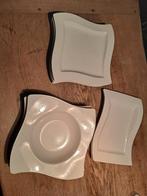 Villeroy Boch new wave borden., Huis en Inrichting, Keramiek, Ophalen of Verzenden, Zo goed als nieuw, Bord(en)