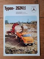 Mercedes-Benz 2624 vrachtwagenbrochure - 1974, Ophalen of Verzenden, Zo goed als nieuw, Mercedes