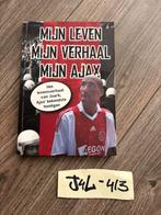 Ajax afca fside boek hooligan Joark oude logo tdk 020 34, Joark Bax; Maarten Bax, Verzenden, Lopen en Fietsen, Zo goed als nieuw