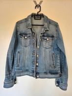Zara Denim Jas - Maat L, Kleding | Dames, Blauw, Zara, Maat 42/44 (L), Ophalen of Verzenden