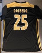 Kasper dolber ajax retro shirt, Verzenden, Zo goed als nieuw, Ajax, Shirt