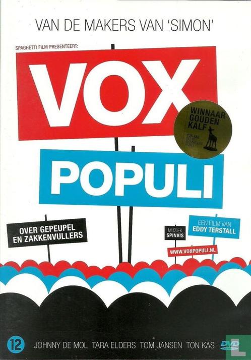 Vox Populi  /Komedie, Cd's en Dvd's, Dvd's | Komedie, Zo goed als nieuw, Alle leeftijden, Ophalen of Verzenden