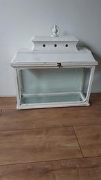 Lantaarn GROOT chabby chic van LOBERON NIEUW., Huis en Inrichting, Woonaccessoires | Kandelaars en Kaarsen, Ophalen, 50 tot 75 cm