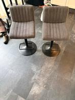 Verstelbare barstoelen (62-84 cm), Ophalen, Gebruikt, In hoogte verstelbaar, 60 tot 90 cm