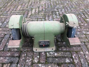 Professionele Werkbankslijpmachine AEG beschikbaar voor biedingen