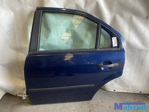 FORD MONDEO 3 sedan Blauw E2 Links achter deur portier 2000-, Auto-onderdelen, Carrosserie en Plaatwerk, Deur, Ford, Gebruikt