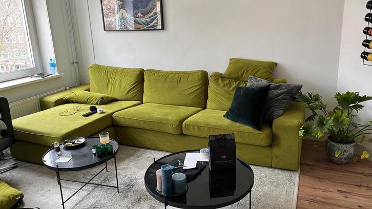 Hoes voor KIVIK IKEA bank 3 zits + chaise longue, Huis en Inrichting, Banken | Complete zithoeken, Gebruikt, Ophalen of Verzenden