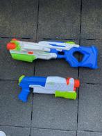 2 SUPER SOAKER WATER PISTOLEN, Ophalen of Verzenden, Zo goed als nieuw