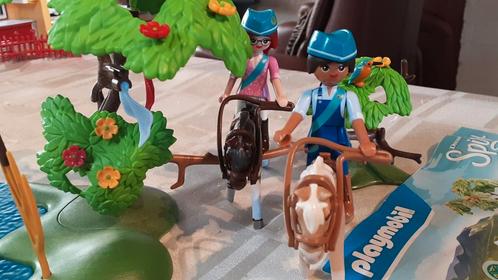 70330 rivierentocht spirit en Lucky, Kinderen en Baby's, Speelgoed | Playmobil, Zo goed als nieuw, Complete set, Ophalen of Verzenden
