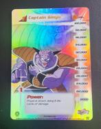 Dragon Ball Z Frieza Saga Promo P15 Captain Ginyu, Hobby en Vrije tijd, Verzamelkaartspellen | Overige, Ophalen of Verzenden, Zo goed als nieuw