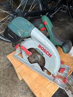 Bosch PKS 55 A Cirkelzaag - Werkt Goed!, Doe-het-zelf en Verbouw, Gereedschap | Zaagmachines, Ophalen of Verzenden, Gebruikt, Cirkelzaag