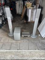 Denon S-101 home cinema/audio set met SC-S101 speakers, Gebruikt, 70 watt of meer, 3.1-systeem, Overige spelers