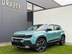 Jeep Avenger Summit, Gebruikt, Zwart, Blauw, SUV of Terreinwagen