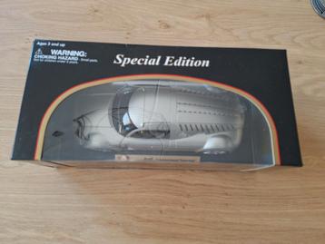 Maisto Audi Supersportwagen Rosemeyer 1:18 Nieuw in doos beschikbaar voor biedingen