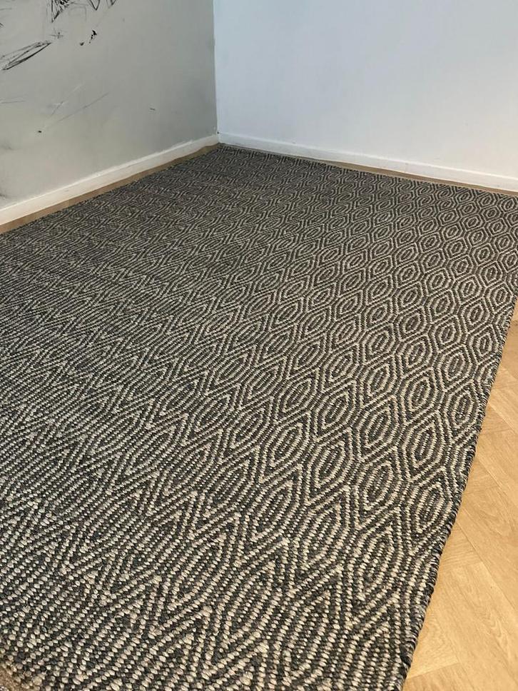 Perletta Labyrinth wol 170/230 vloerkleed, Huis en Inrichting, Stoffering | Tapijten en Kleden, Nieuw, 150 tot 200 cm, 200 cm of meer