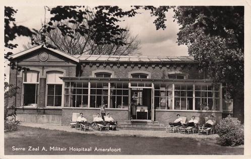 RV137 Amersfoort Militair hospitaal 1951, Verzamelen, Ansichtkaarten | Nederland, Gelopen, Utrecht, 1940 tot 1960, Verzenden