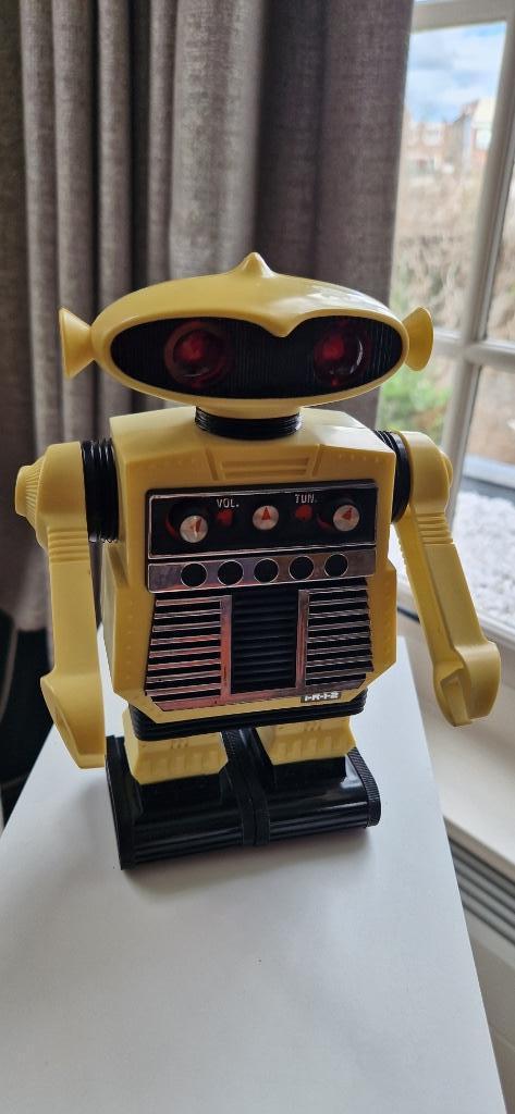 Starroid Robot Radio, Verzamelen, Retro, Overige typen, Ophalen of Verzenden